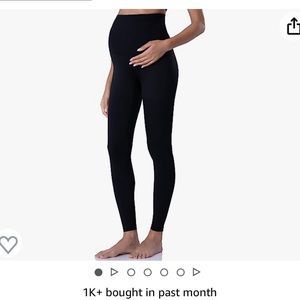 Poshdiva Maternity Leggings
